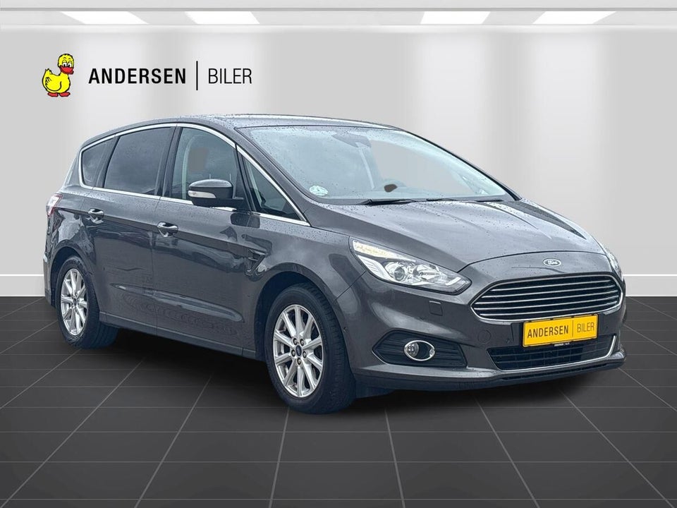 Ford S-MAX 2,0 SCTi 240 Titanium aut. Van 5d