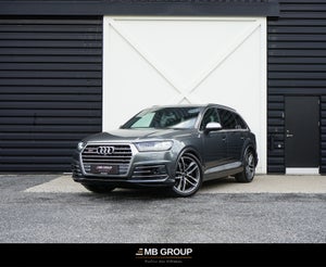 Audi SQ7, modelår 2018, 164,000 km