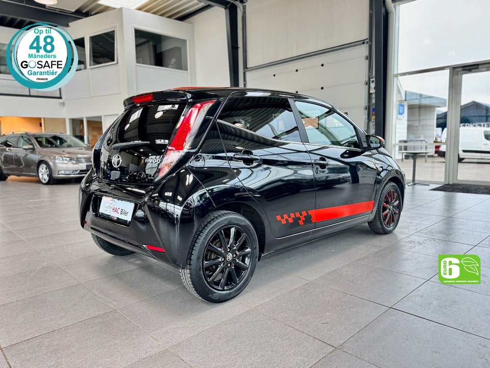 Toyota Aygo 1,0 VVT-i x-cellence 5d