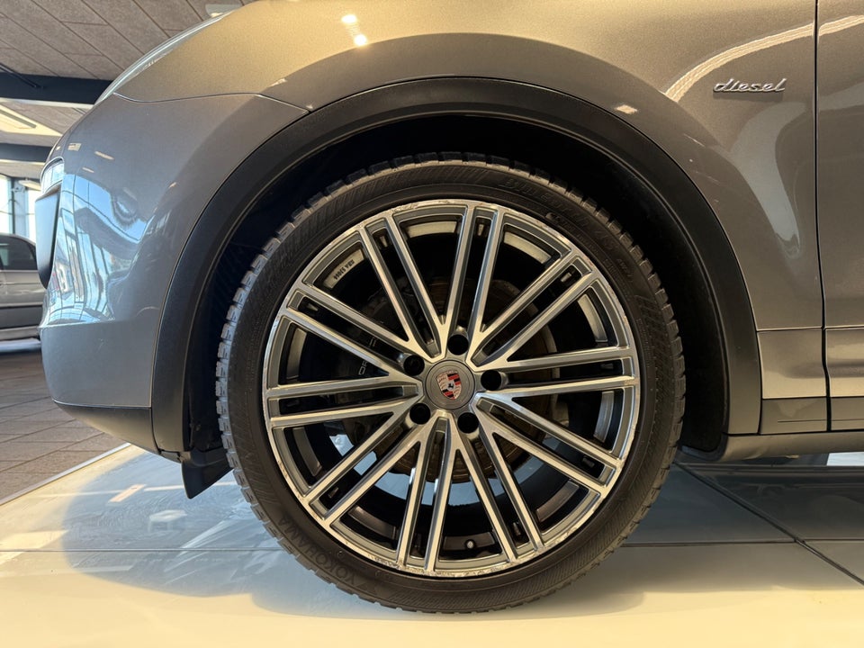 Porsche Cayenne 3,0 D Tiptr. 5d