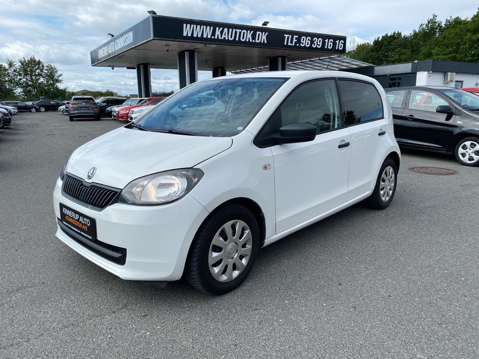 Skoda Citigo 1,0 60 Active GreenTec 5d
