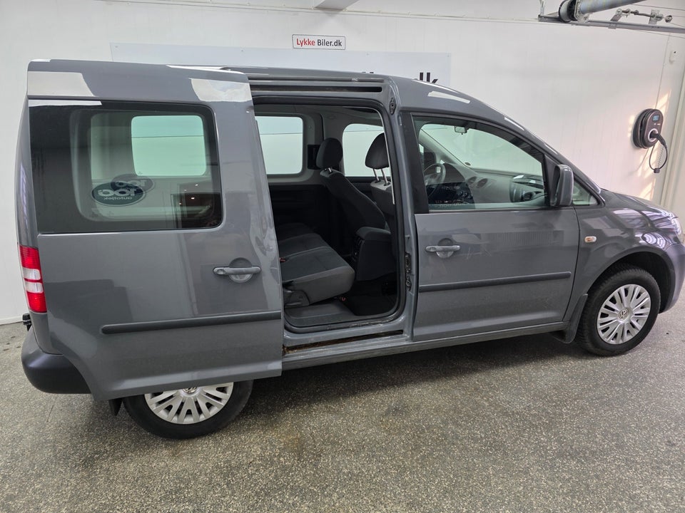 VW Caddy 1,2 TSi 85 Trendline 4d