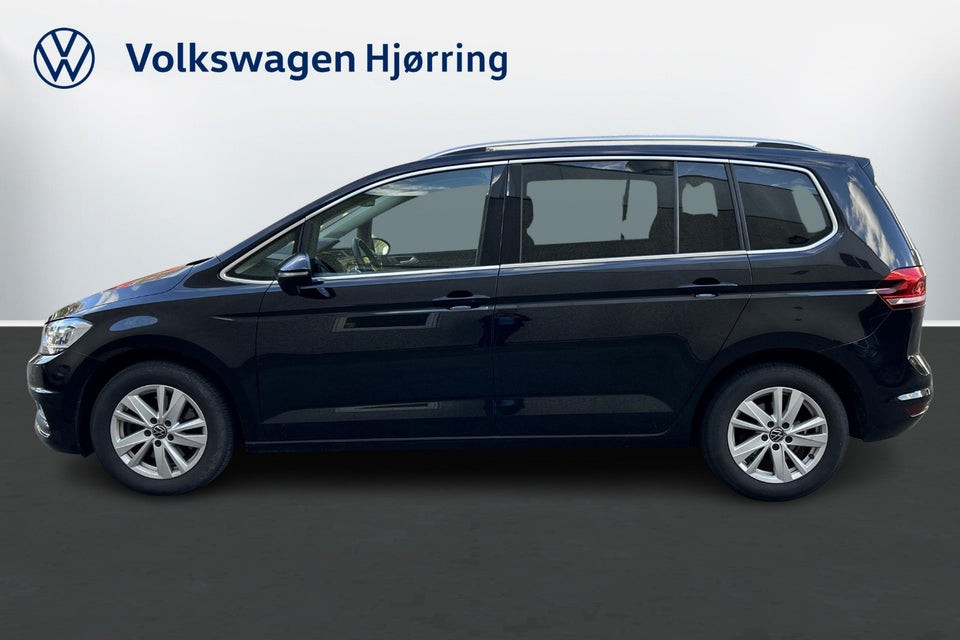 VW Touran 2,0 TDi 150 Highline+ DSG 7prs 5d