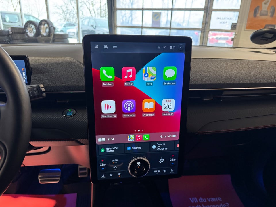 Ford Mustang Mach-E 88 Extended Range AWD 5d