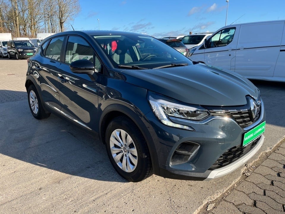 Renault Captur 1,0 TCe 90 Zen Van 5d