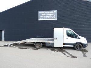 Ford Transit 350 L3 Chassis, modelår 2021, 120,000 km