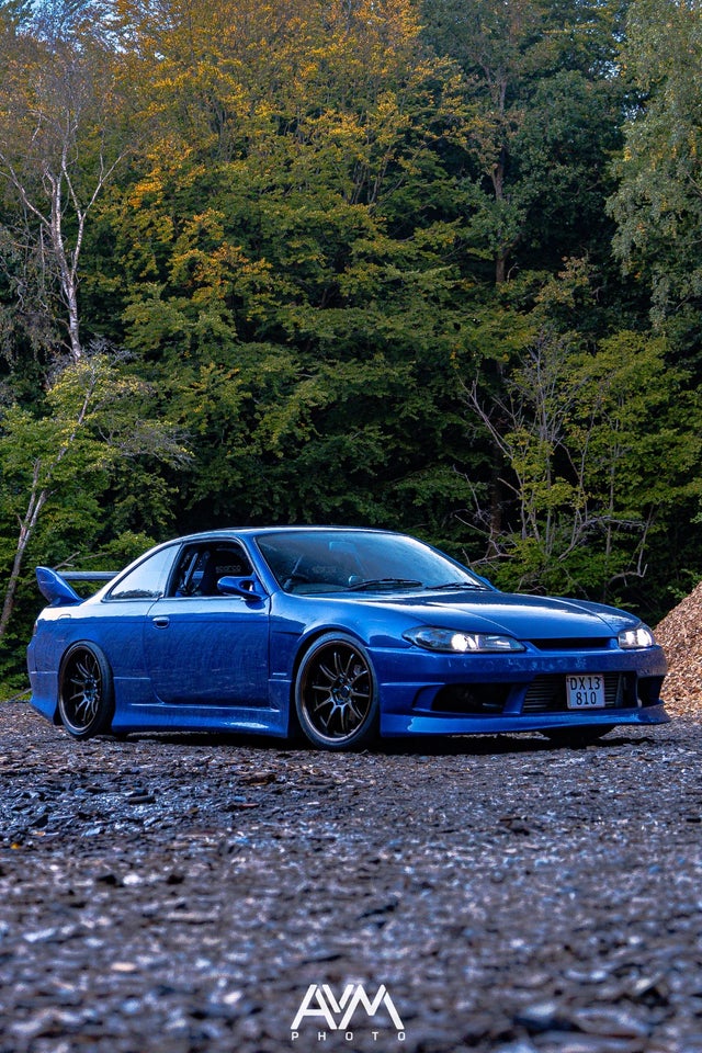 Nissan Silvia 2,0 Turbo 2d