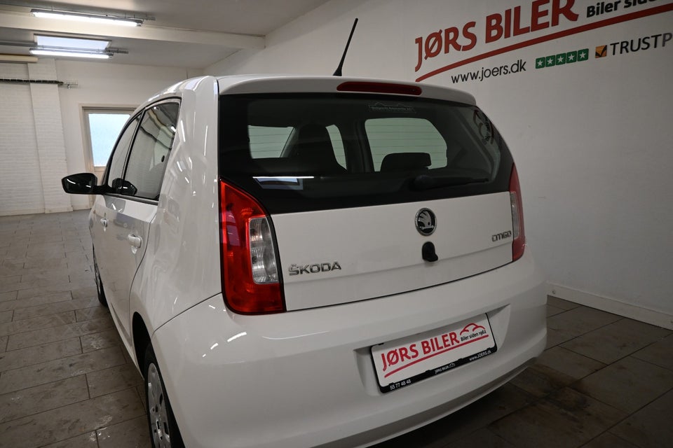 Skoda Citigo 1,0 60 Ambition aut. 5d