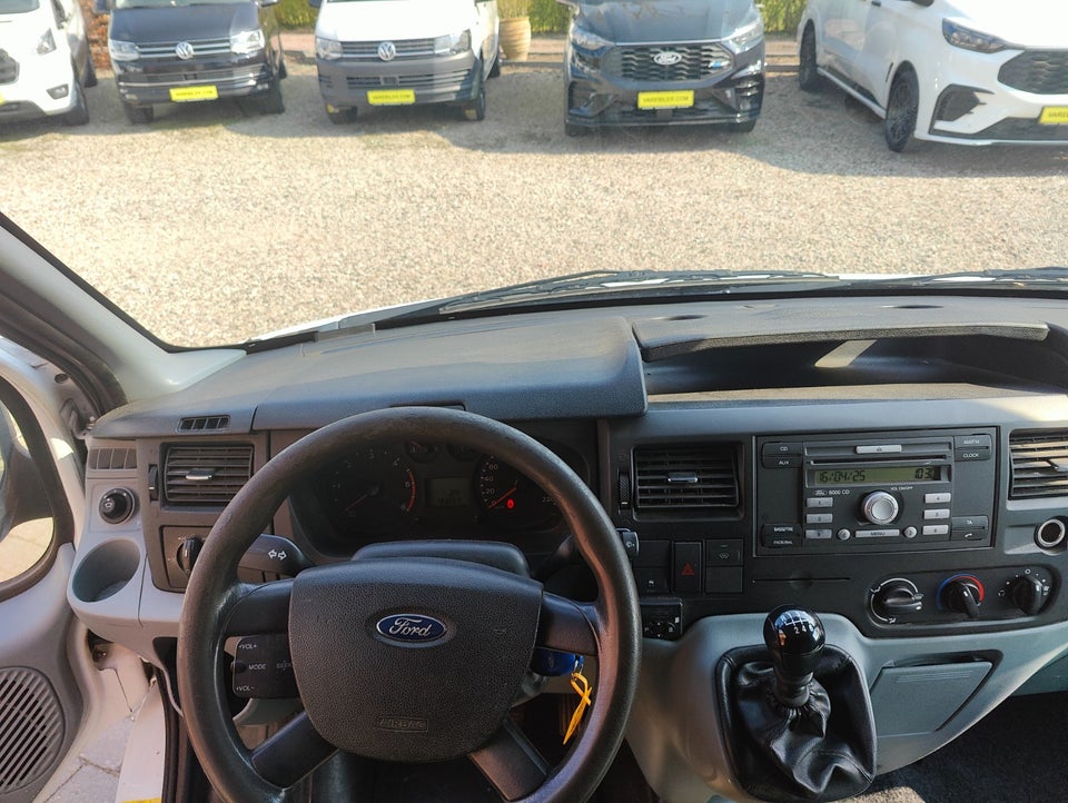 Ford Transit 300M Van 2,2 TDCi 125 Trend FWD 4d