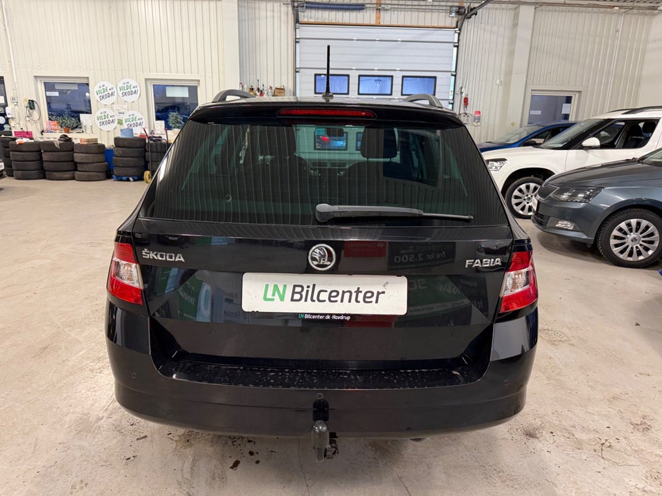 Skoda Fabia 1,2 TSi 110 Style Combi DSG 5d