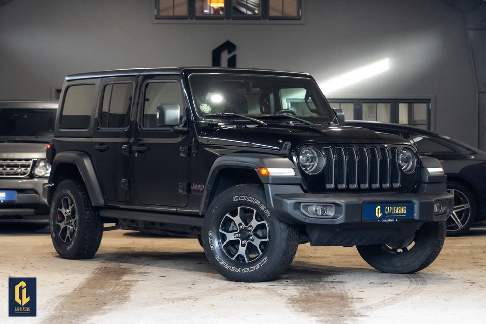 Jeep Wrangler Unlimited 2,0 T Rubicon aut. 4x4 4d