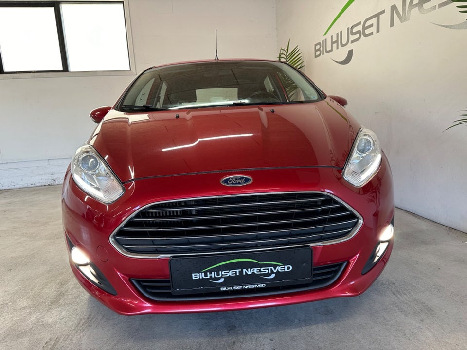 Ford Fiesta 1,0 SCTi 125 Titanium 5d