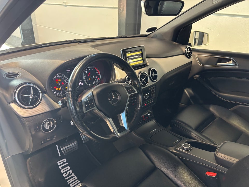 Mercedes B200 1,6 AMG Line aut. BE 5d