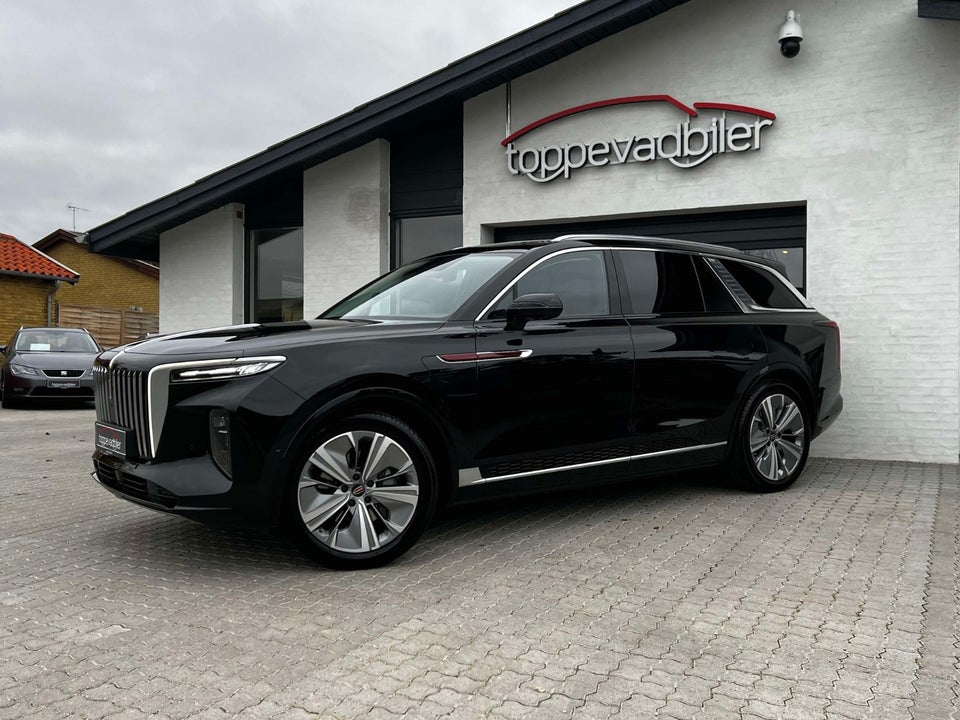 Hongqi E-HS9 99 Exclusive 5d