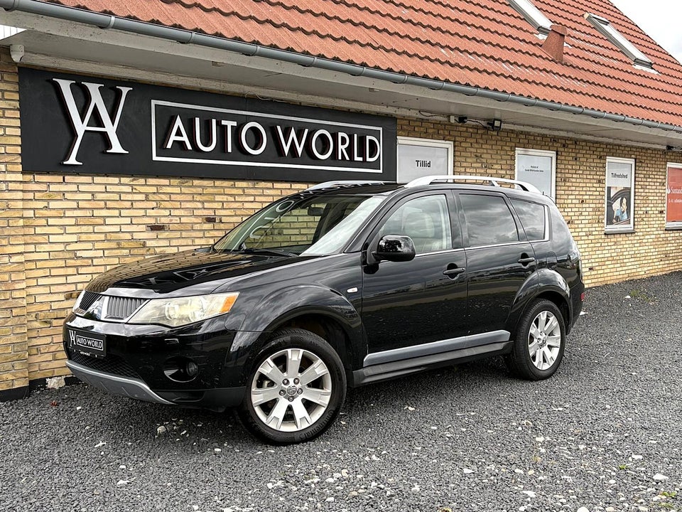 Mitsubishi Outlander 2,4 Instyle aut. 4WD 5d