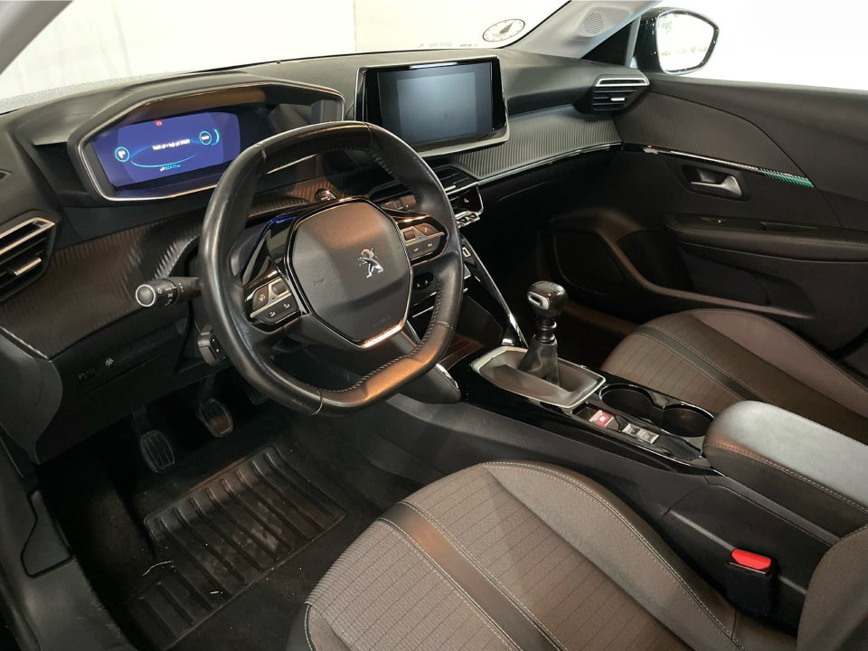 Peugeot 208 1,5 BlueHDi 100 Edition:210+ 5d