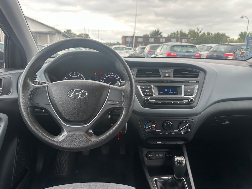 Hyundai i20 1,25 Life+ 5d