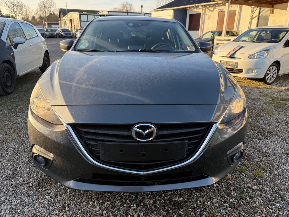 Mazda 3 2,0 SkyActiv-G 120 Vision aut. 5d