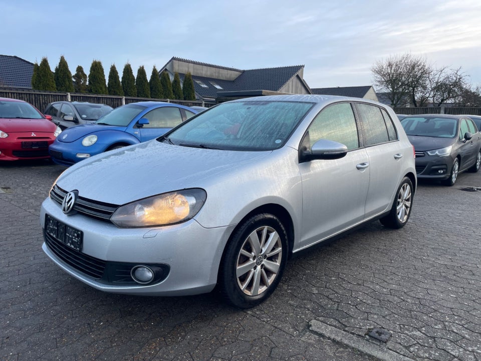 VW Golf VI 1,4 TSi 122 Comfortline 5d