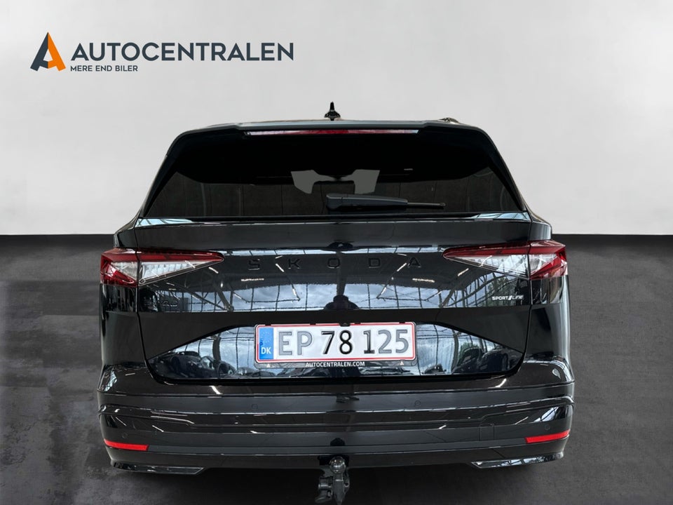 Skoda Enyaq 85 iV Sportline Maxx 5d