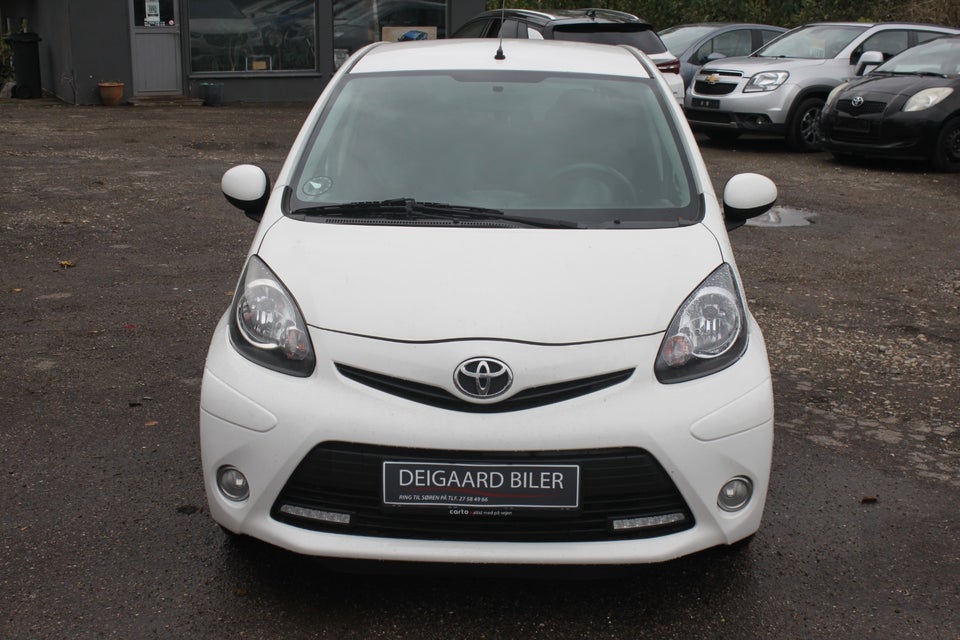 Toyota Aygo 1,0 VVT-i T1 5d