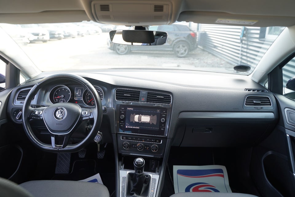 VW Golf VII 1,4 TSi 125 Comfortline BMT 5d