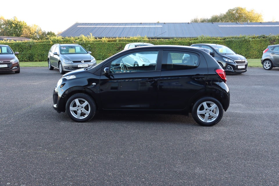 Citroën C1 1,0 e-VTi Shine 5d