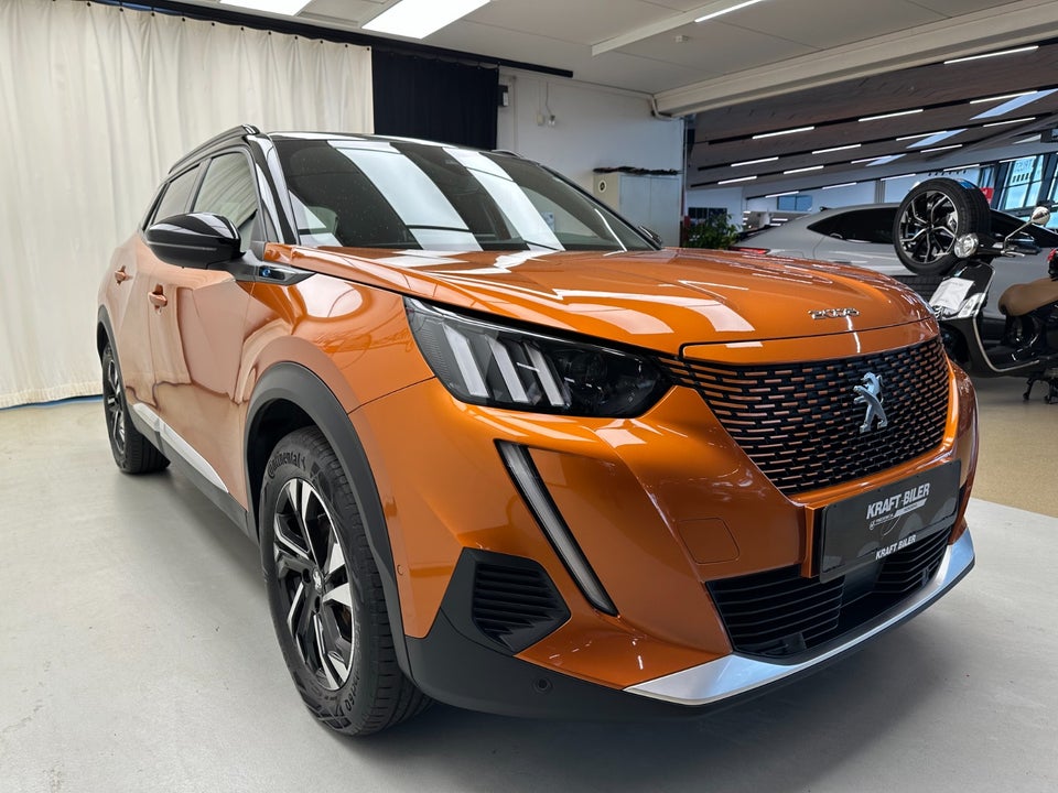 Peugeot e-2008 50 GT 5d