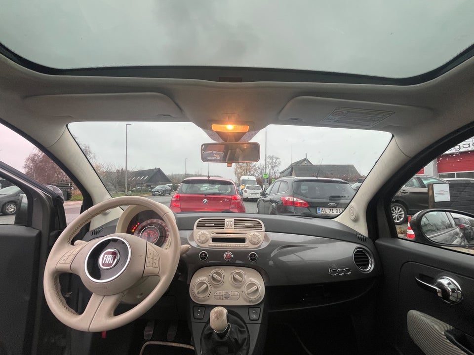 Fiat 500C 1,2 Lounge 2d