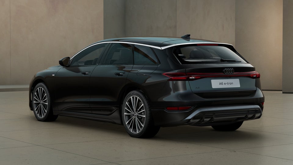 Audi A6 e-tron S-line plus performance Avant 5d