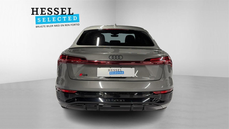 Audi Q8 e-tron 55 Prestige Sportback quattro 5d