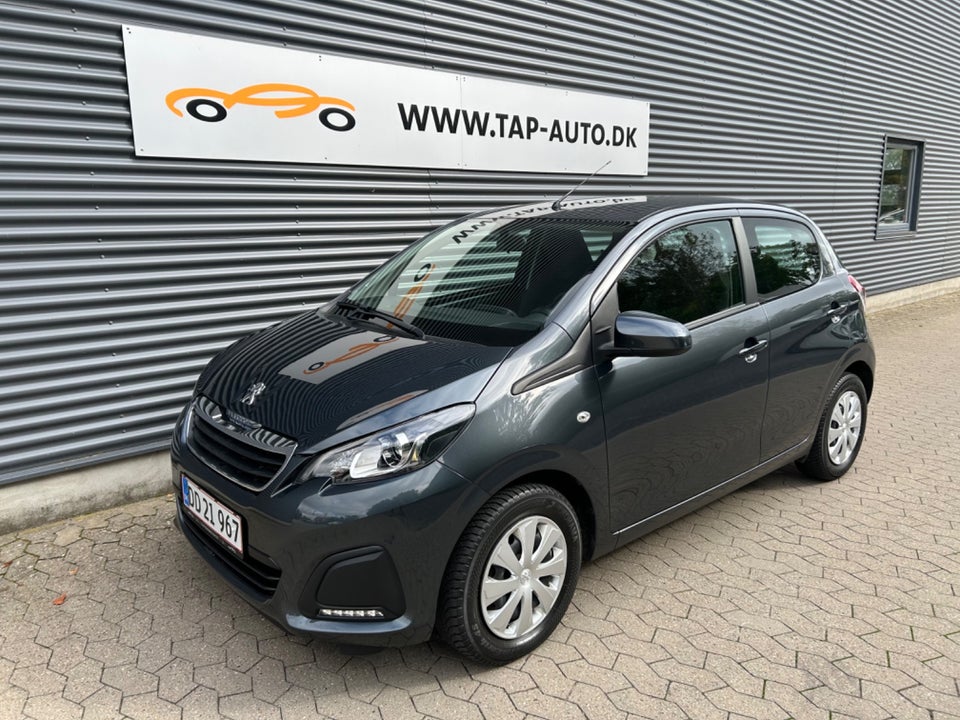 Peugeot 108 1,0 e-VTi 72 Active+ 5d