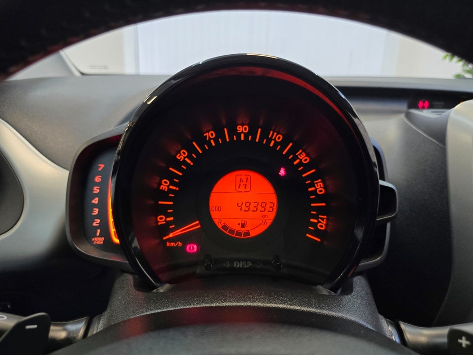 Toyota Aygo 1,0 VVT-i x-change x-shift 5d