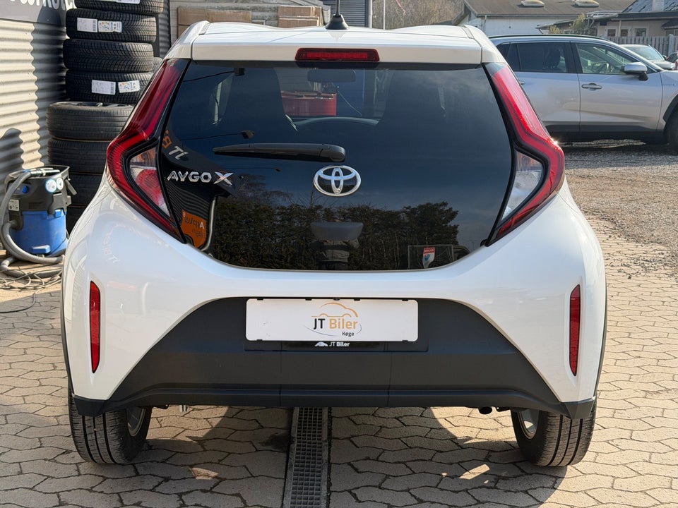 Toyota Aygo X 1,0 Active s-CVT 5d