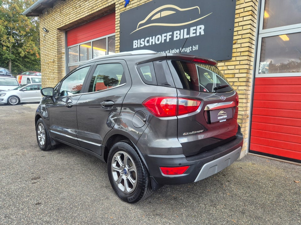 Ford EcoSport 1,0 EcoBoost Titanium aut. 5d