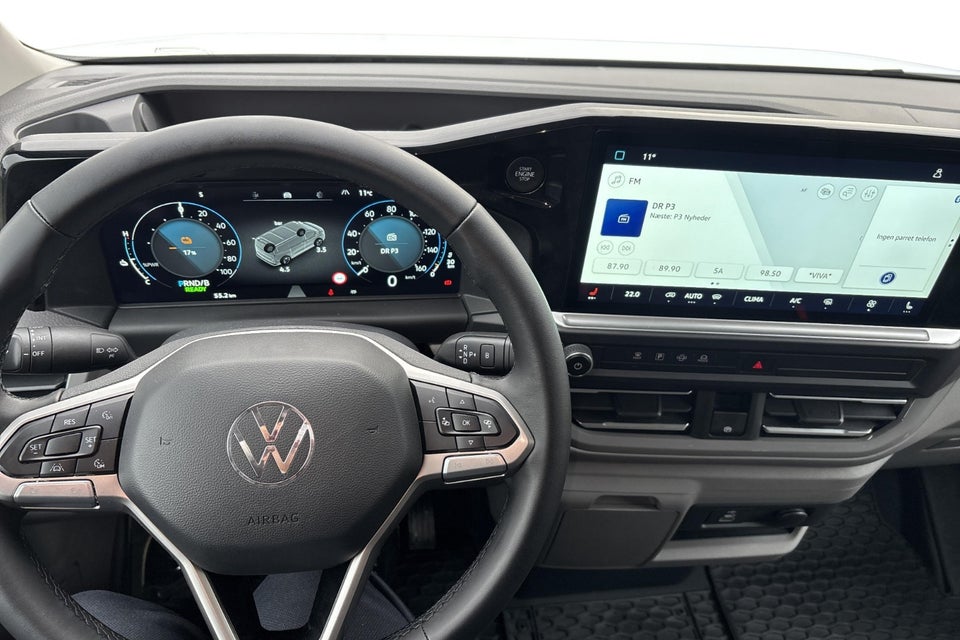 VW e-Transporter Comfort Kassevogn SWB