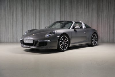 Porsche 911 Targa 4S 3,8 PDK 2d