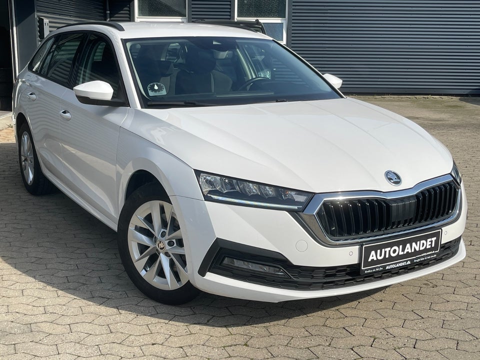 Skoda Octavia 1,4 TSi iV Ambition Combi DSG 5d