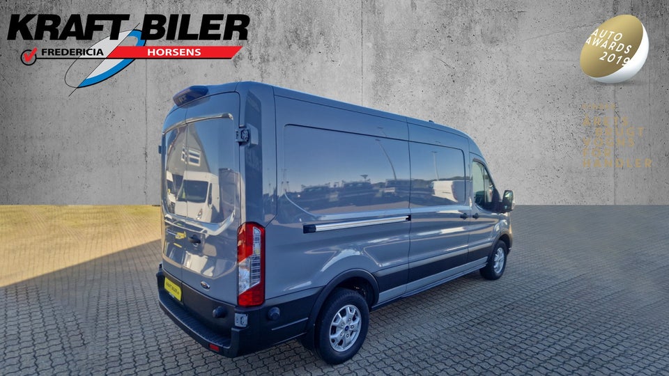 Ford E-Transit 350 L3 Van 68 Trend H2 RWD