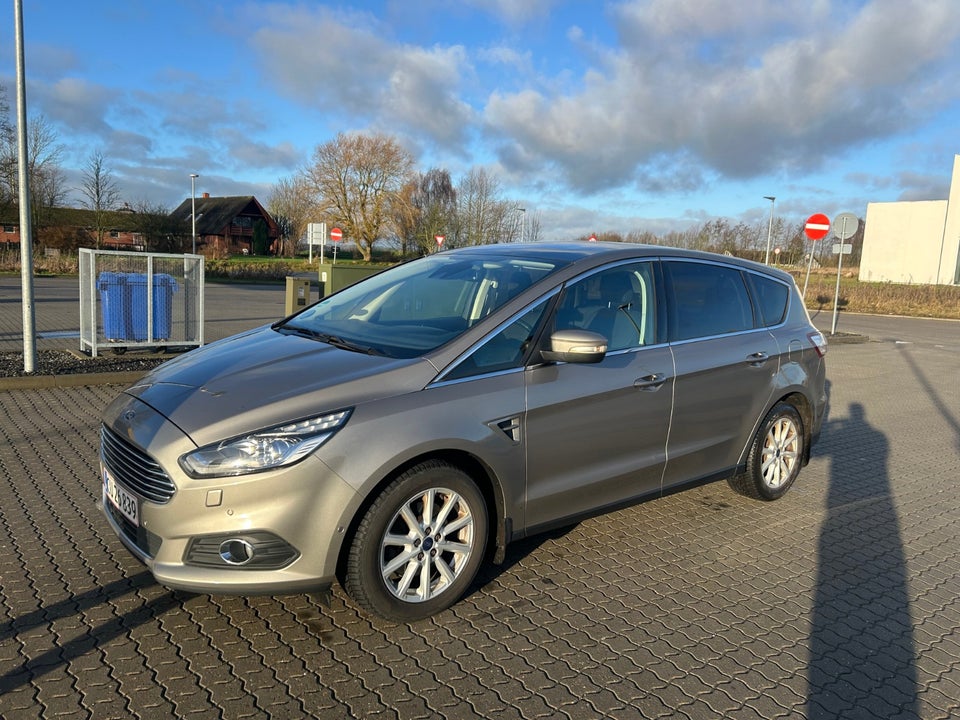 Ford S-MAX 2,0 TDCi 150 Titanium aut. 7prs 5d