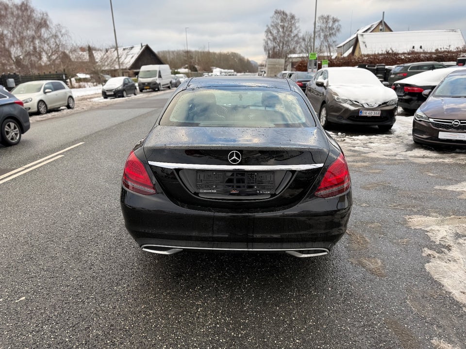 Mercedes C200 d 1,6 Avantgarde aut. 4d