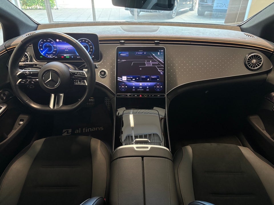 Mercedes EQE350 AMG Line 4Matic 4d