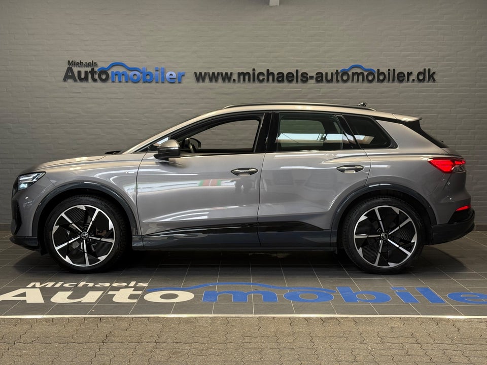 Audi Q4 e-tron 45 S-line quattro 5d