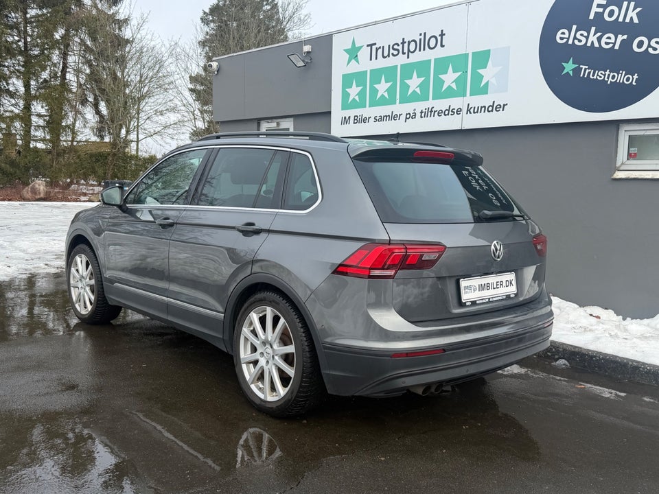 VW Tiguan 1,4 TSi 150 Comfortline DSG 5d