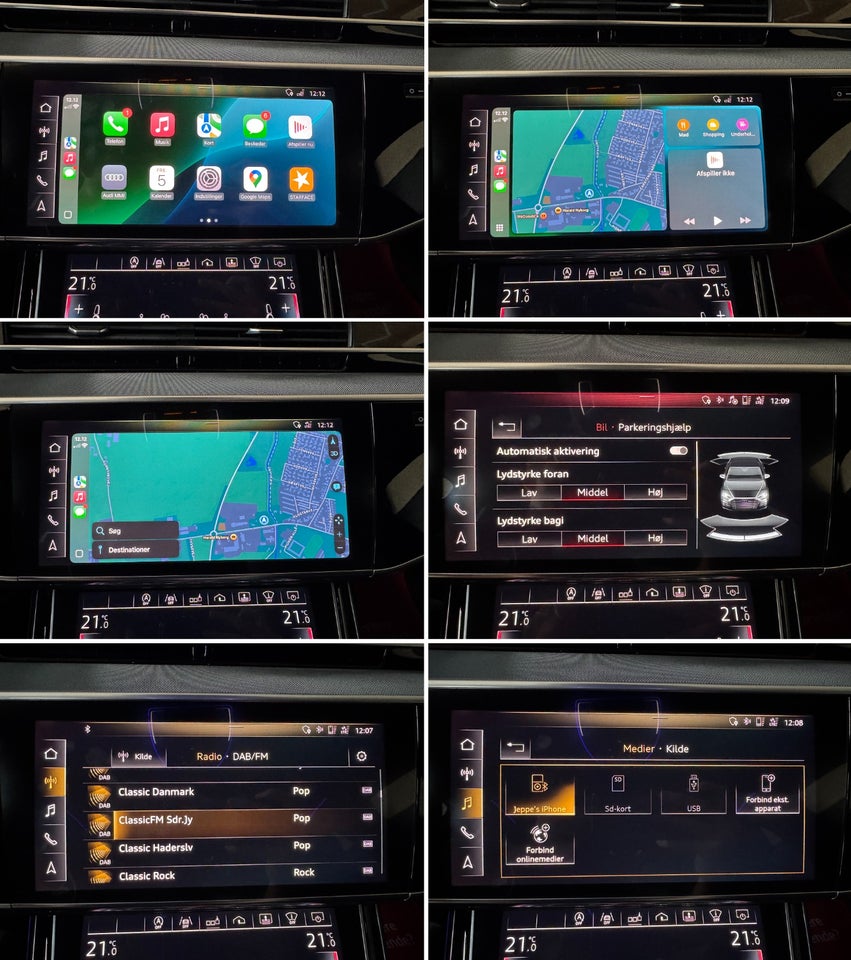 Audi A8 50 TDi quattro Tiptr. 4d