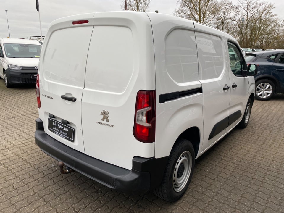 Peugeot Partner 1,5 BlueHDi 75 L1V1 Zap Van