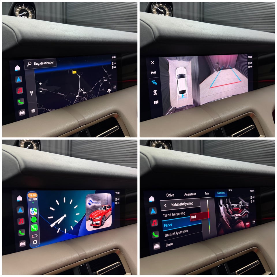 Porsche Taycan 4 Performance+ Cross Turismo 5d