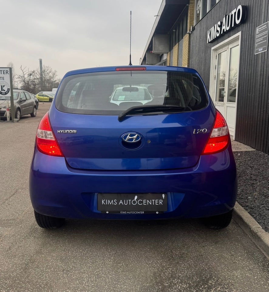 Hyundai i20 1,25 Comfort 5d