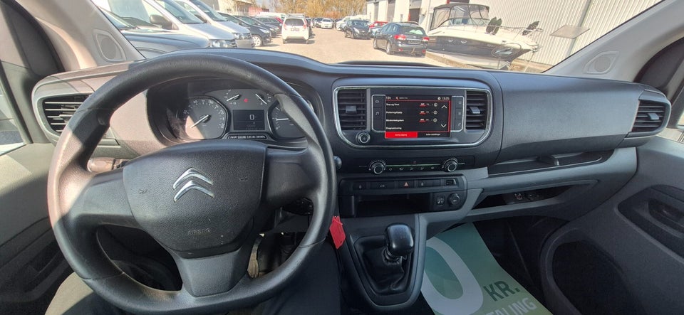 Citroën Jumpy 2,0 BlueHDi 120 L2N2