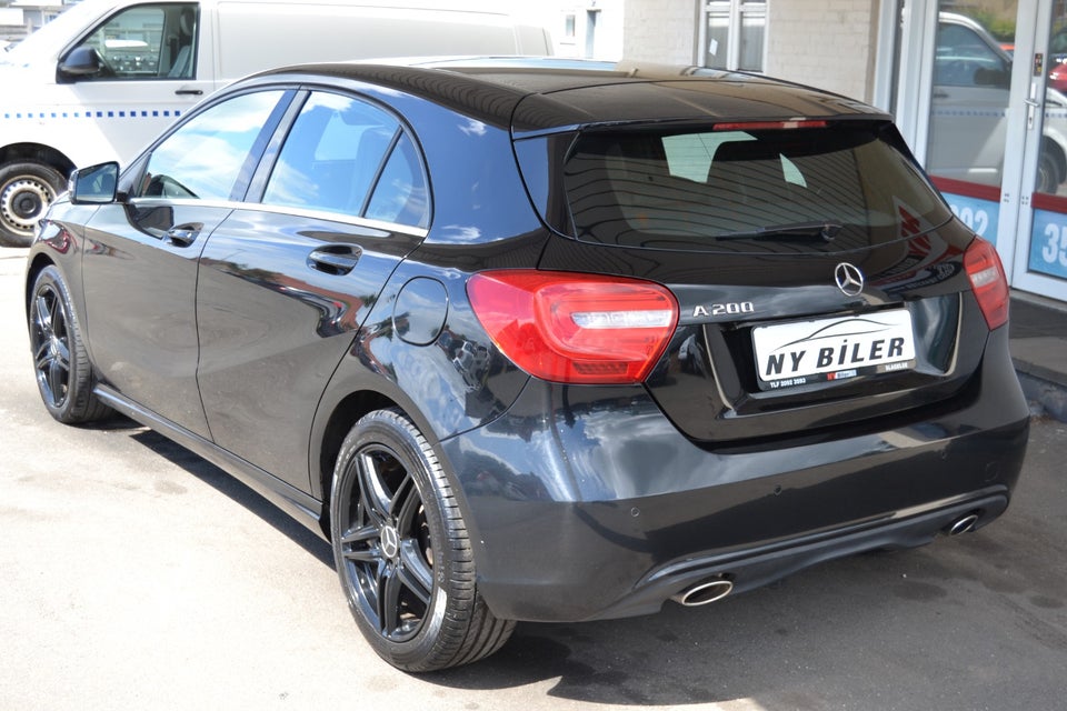 Mercedes A200 1,6 AMG Line aut. 5d